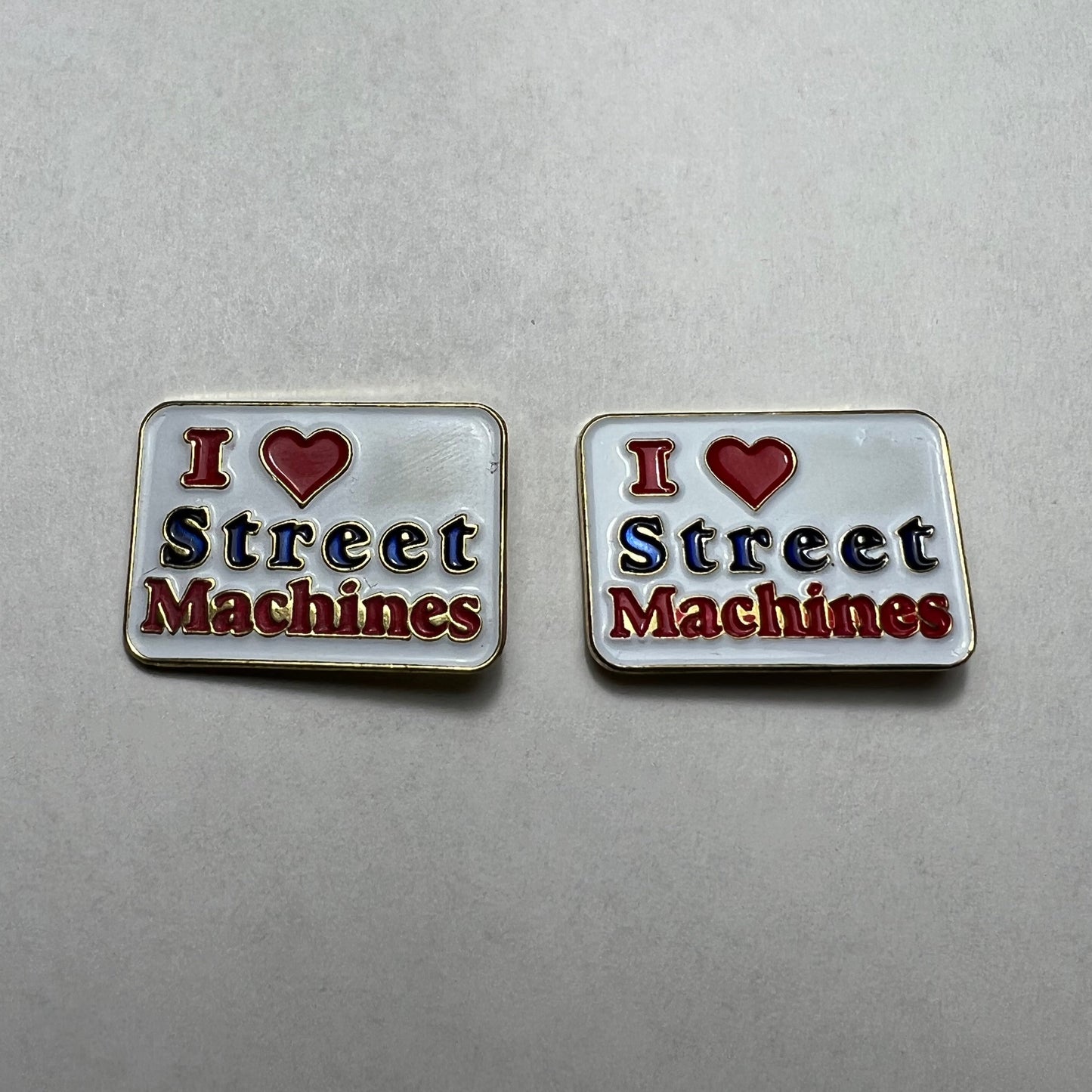 I Love Street Machines Cufflinks