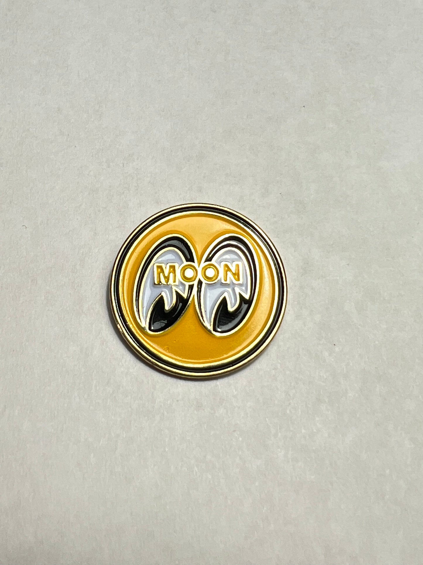 Moon Alien Grey Pins