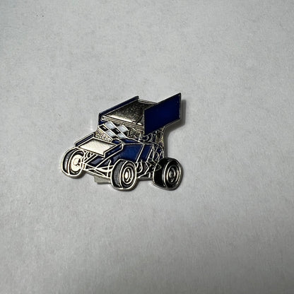 Blue Sprint Car Wing Pins