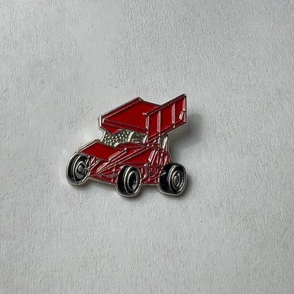 Red Sprint Car Wing Pins