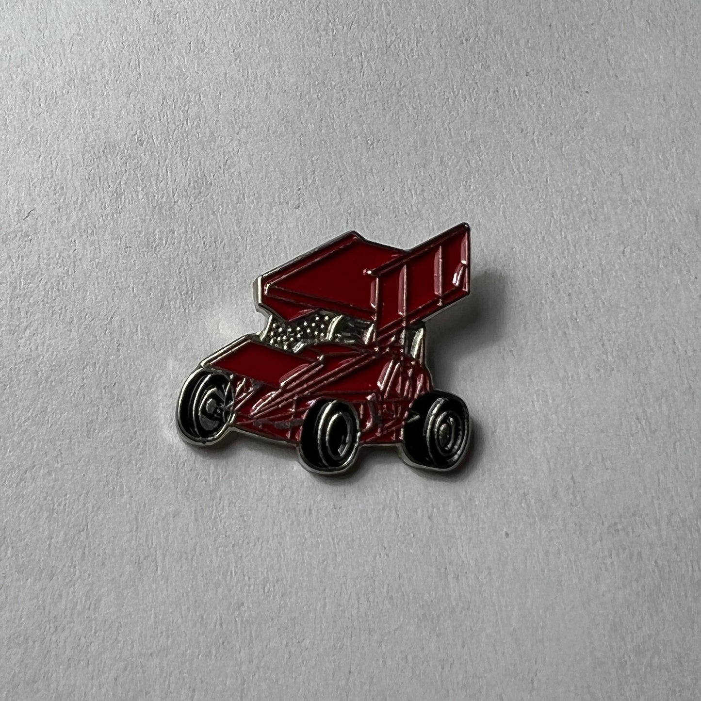 Red Sprint Car Wing Pins