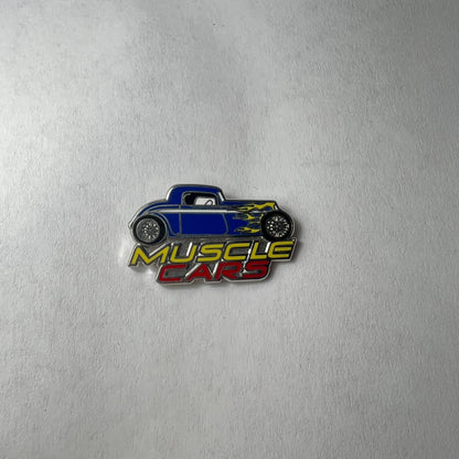 Street Rods Muscle Car Pins