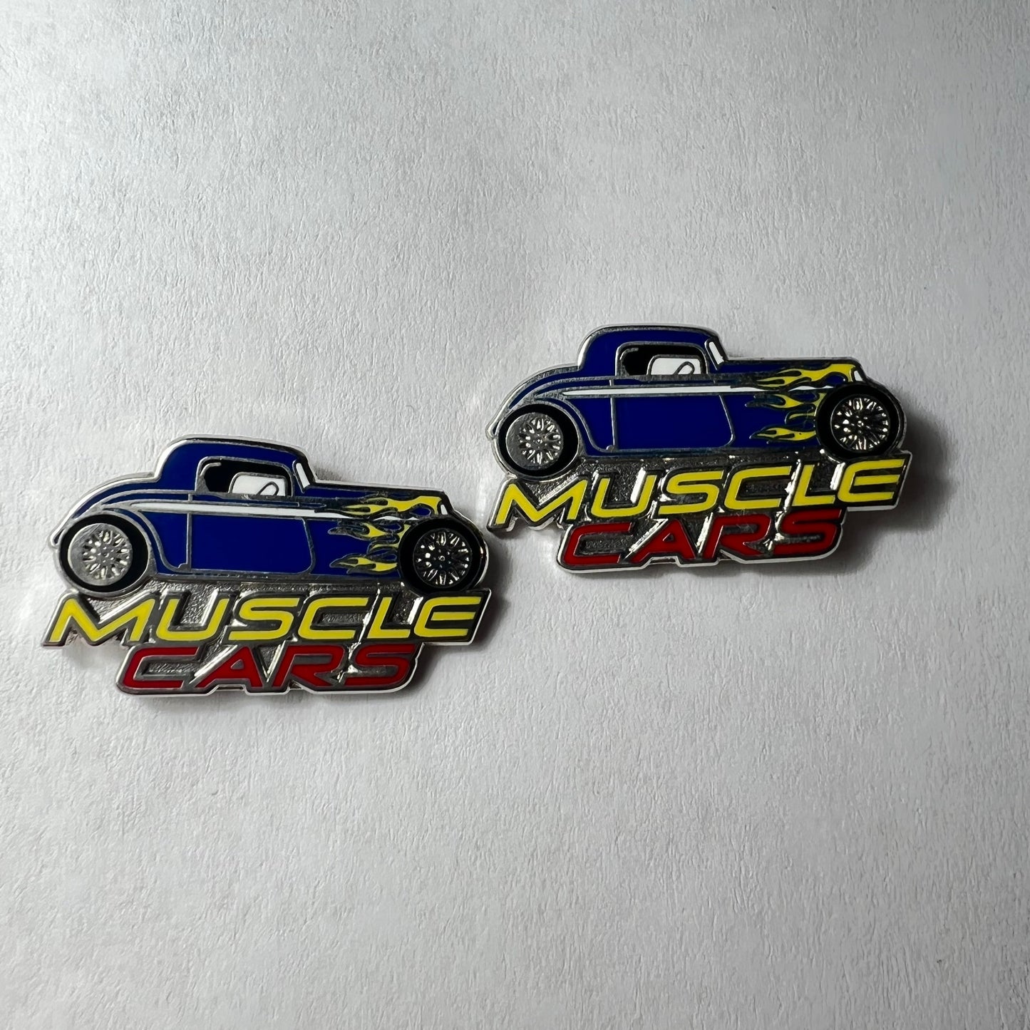 Street Rods Muscle Car Cufflinks