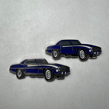 1969 Chevrolet Camaro Cufflinks