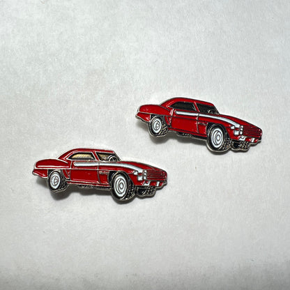 1969 Chevrolet Camaro Cufflinks