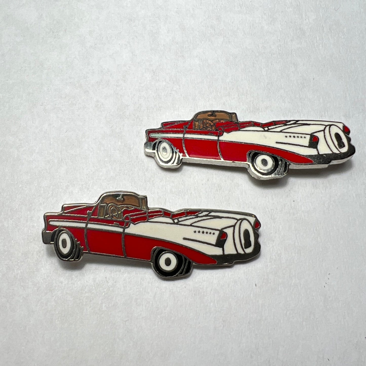 1956 Chevrolet Convertible Coupe Cufflinks