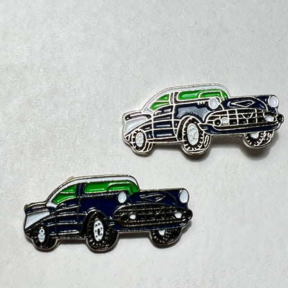 1957 Chevrolet Coupe Cufflinks