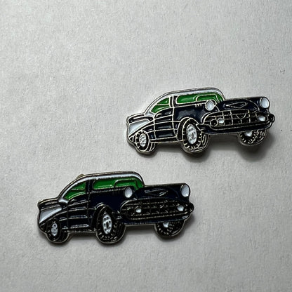 1957 Chevrolet Coupe Cufflinks