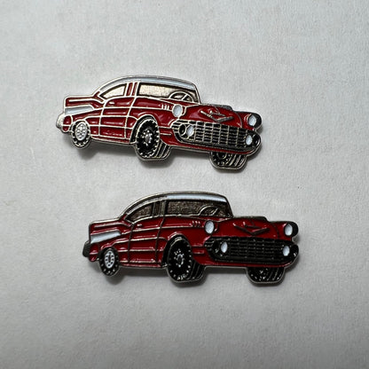 1957 Chevrolet Coupe Cufflinks