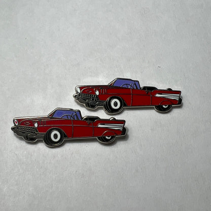 1957 Chevrolet Convertible Coupe Cufflinks