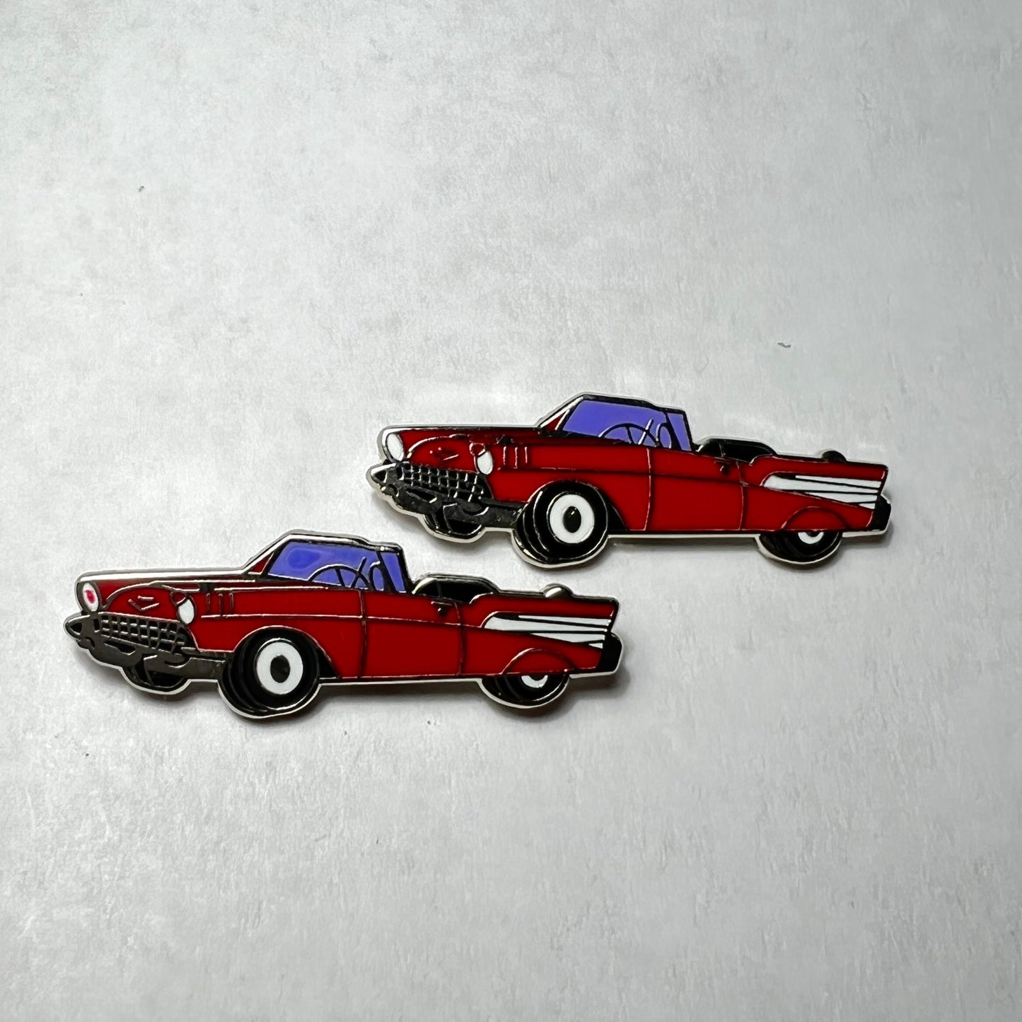 1957 Chevrolet Convertible Coupe Cufflinks