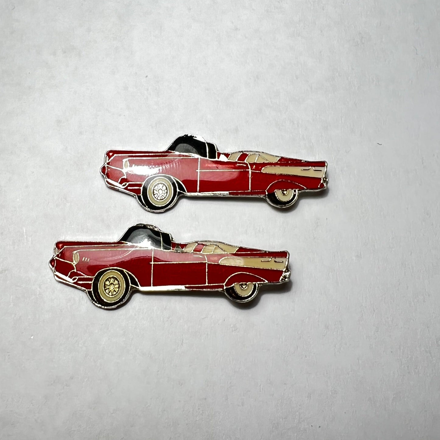 1957 Chevrolet Convertible Coupe Cufflinks