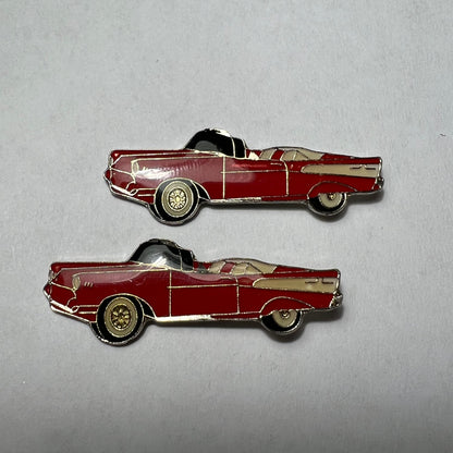 1957 Chevrolet Convertible Coupe Cufflinks