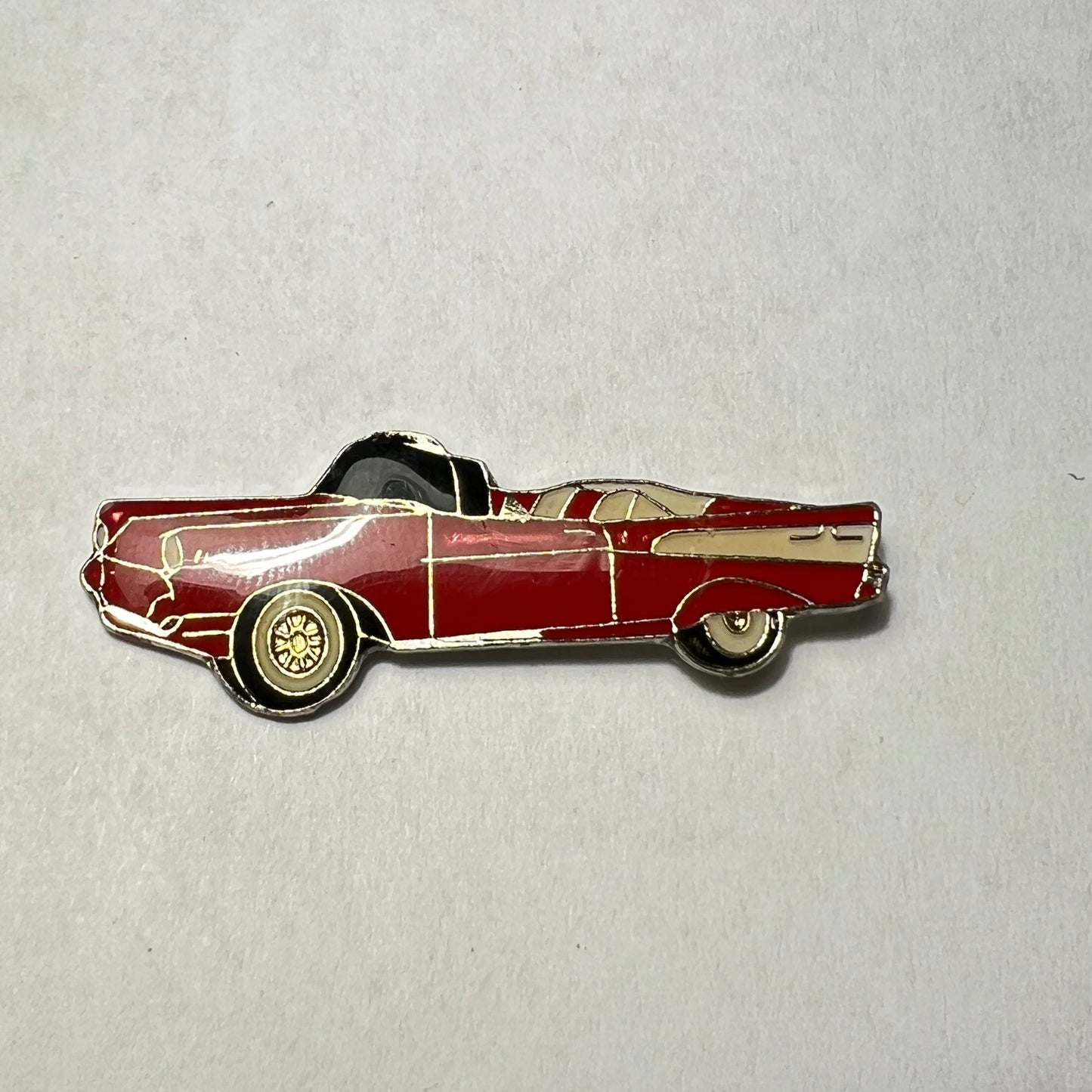 1957 Chevrolet Convertible Coupe Cufflinks