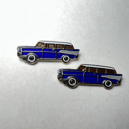 1957 Chevrolet Wagon Cufflinks