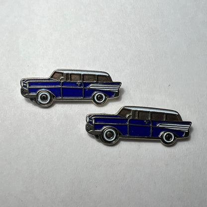 1957 Chevrolet Wagon Cufflinks