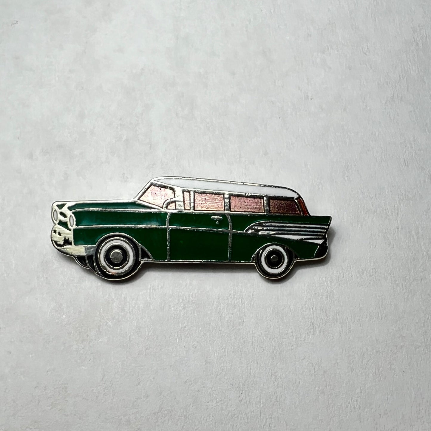 1957 Chevrolet Wagon Pins