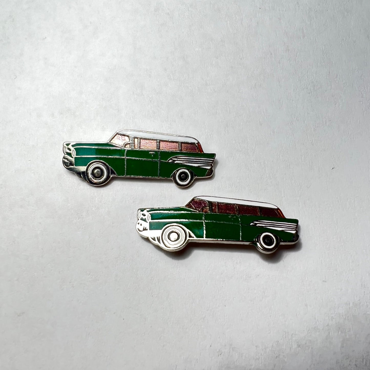 1957 Chevrolet Wagon Cufflinks