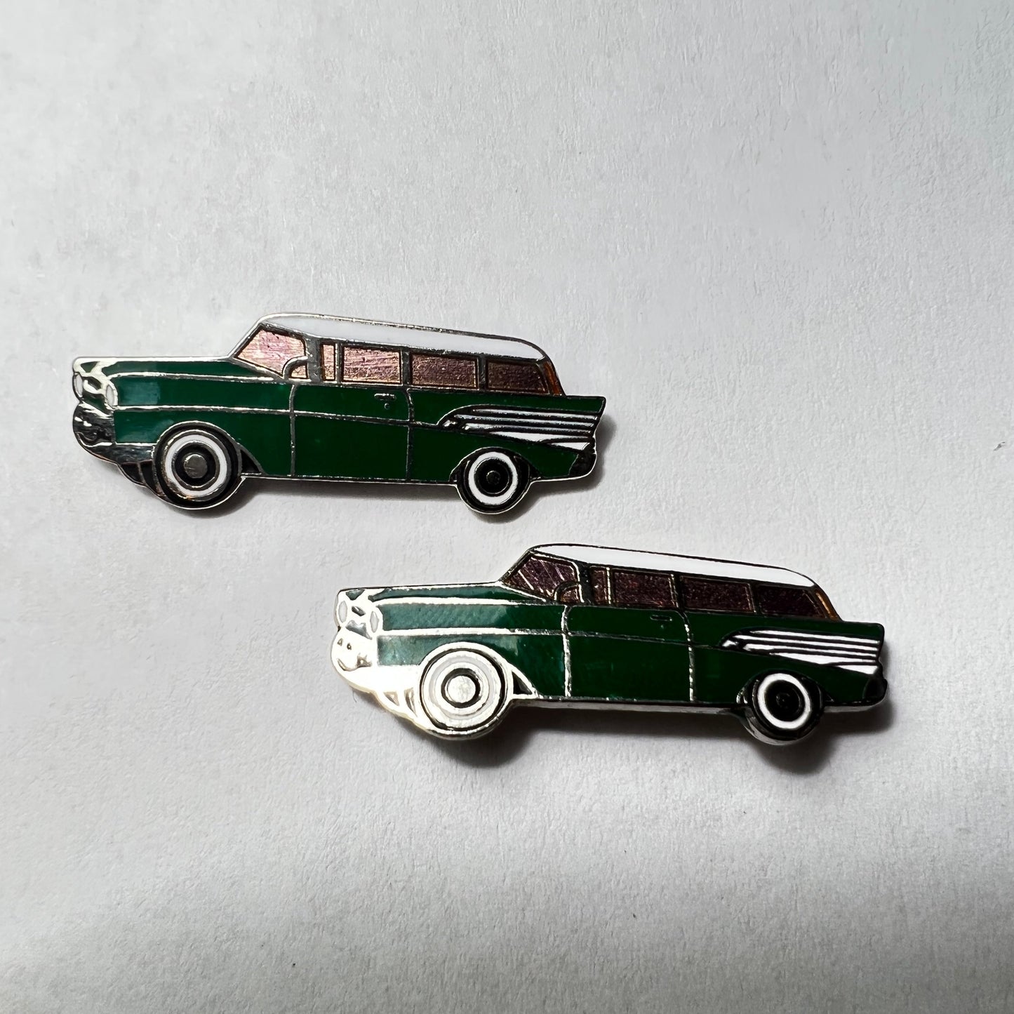 1957 Chevrolet Wagon Cufflinks