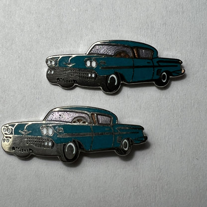 1958 Chevrolet Convertible Coupe Cufflinks