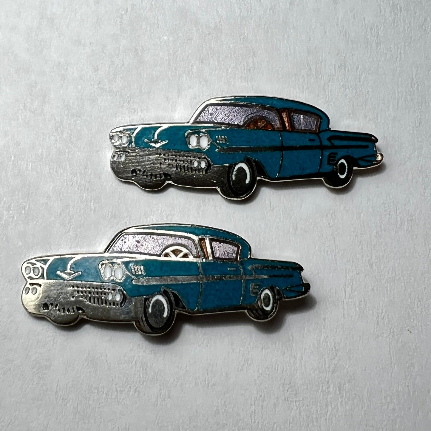 1958 Chevrolet Convertible Coupe Cufflinks