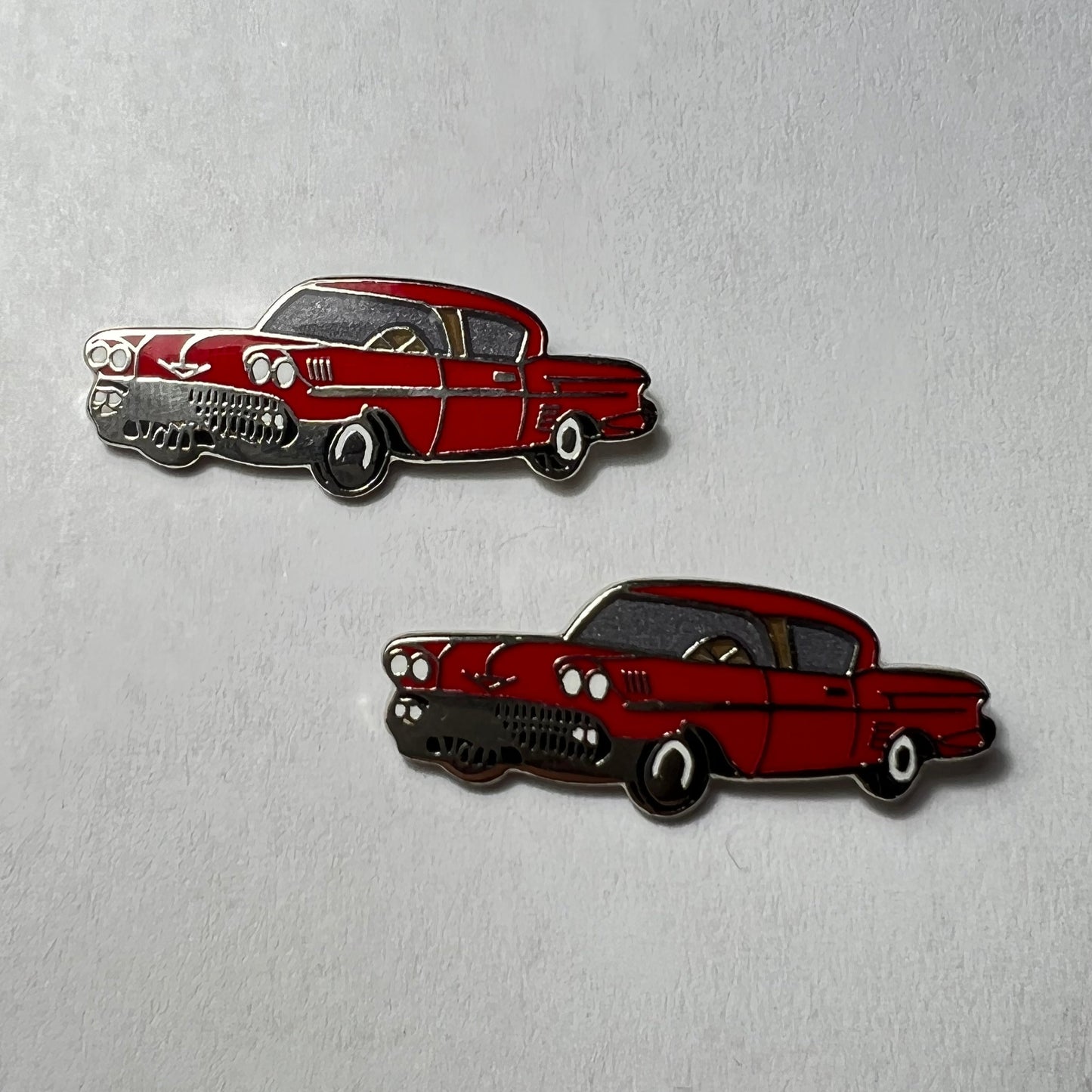 1958 Chevrolet Coupe Cufflinks