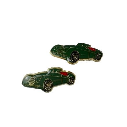 Jaguar XK140 MC Drop Head Coupe Cufflinks