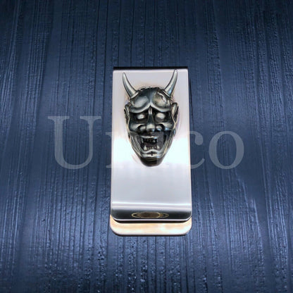 Skull Evil Head Money Clips