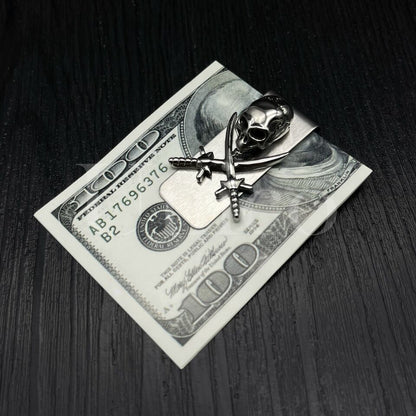 Skull Money Clips