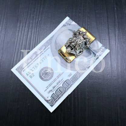 Evil Head Money Clips