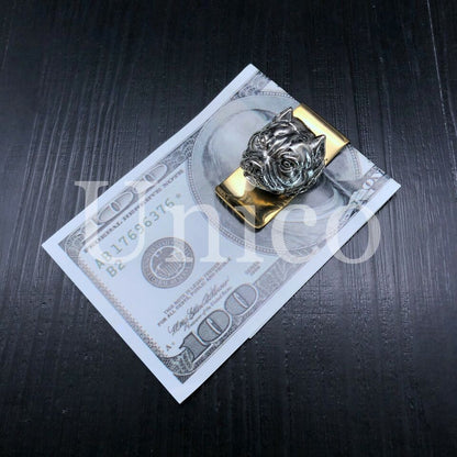 Bull Dog Money Clips