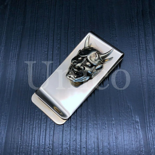 Skull Evil Head Money Clips