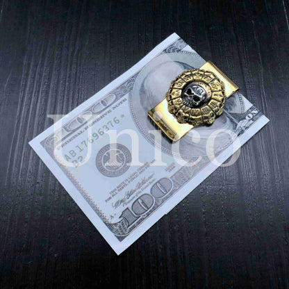 Skull Money Clips