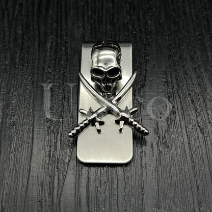 Skull Money Clips